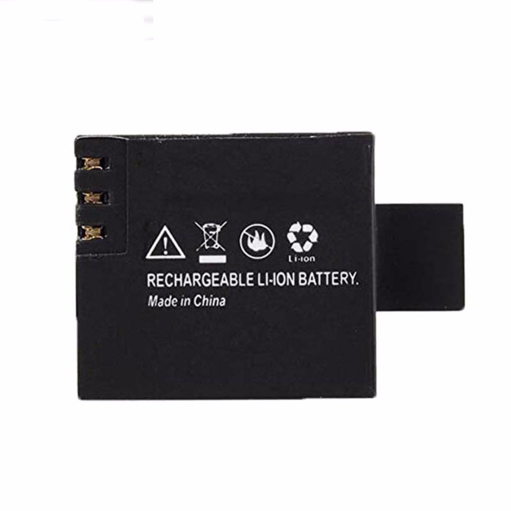 2 stuks x 900 mAh Li-Ion Batterij Digitale Camera Batterij Voor SJ 4000 SJ5000 SJ6000 SJ7000 Wifi M10 Sport actie Camera