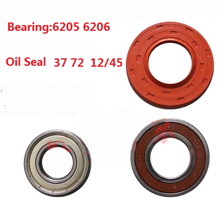 XQG60-L932 L932S L932CS L932XS L932CXS Washing Machine Parts oil seal and bearing 6205 6206