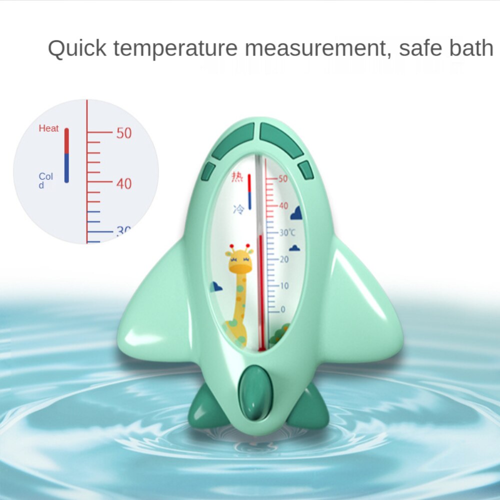 1pc baby badekar facet termometer til nyfødt 0-50 celsius badeværelse vandbad vandtæt digital display badekar baby badelegetøj