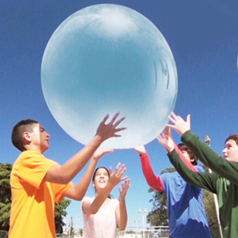 Ballon géant gonflable pour piscine, bulle chaude et Durable remplie d'air et d'eau, pour enfants, idéal pour la plage