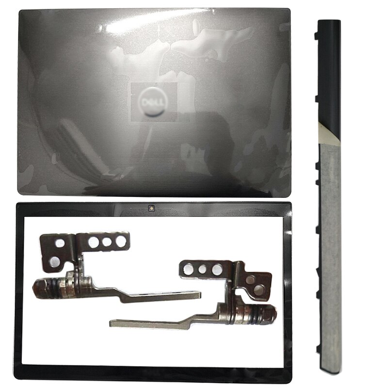 For Dell Latitude E7490 7490 Non-Touch Laptop Case LCD Back Cover/Front Bezel/Hinges/Hinge Cover/Palmrest/Bottom Case Black