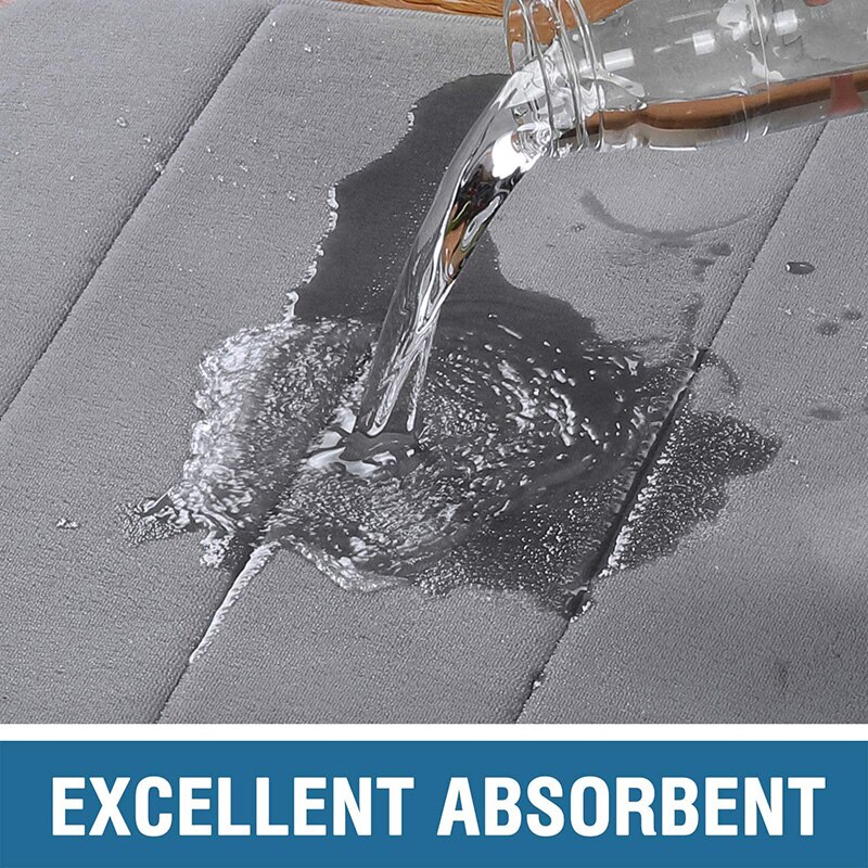 Speicher Schaum Schlecht matt für Schlecht Nicht Unterhose Bad Teppich Samt Dicke Weiche Komfortable Wasser Saugfähigen Waschbar Schnelle Trocknen Teppich