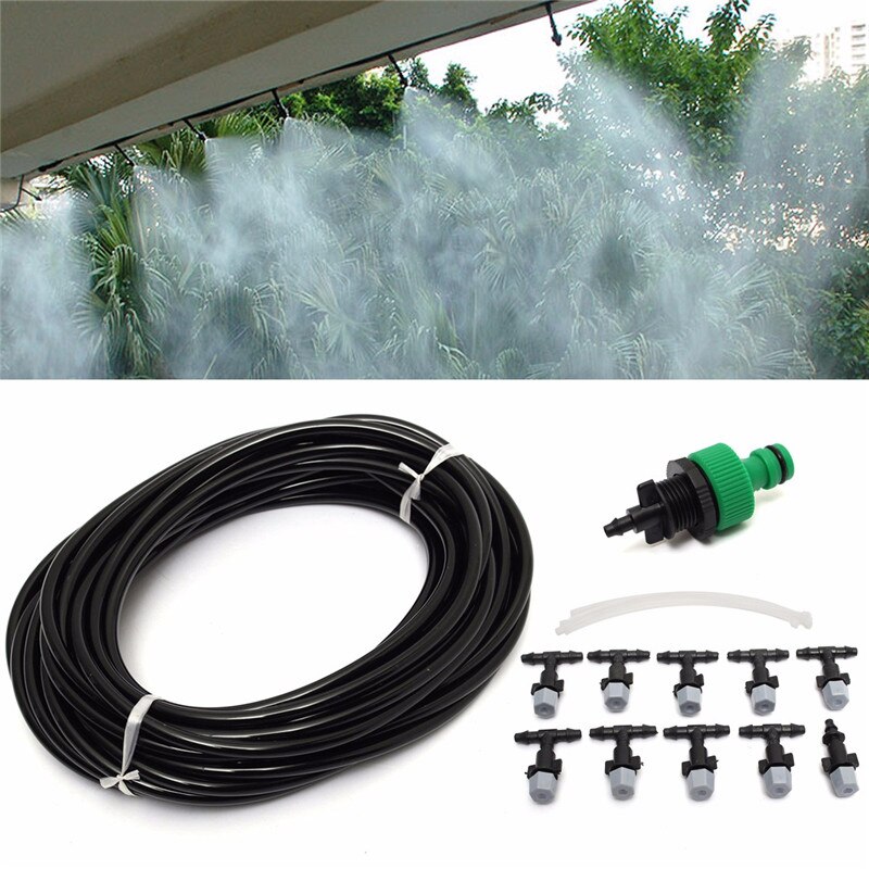 5M Automatic Micro Home Drip Irrigation System Sprinkler Water irrigation With Adjustable Dripper For Watering Flowers