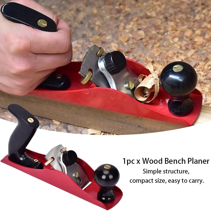 Wood Hand Planer Set Hand Tool Block Plane for Trimming Projects Woodworking Carpenter DIY Model Making