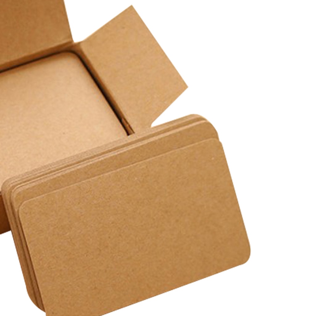 8 Boxes, Paper Blank Index Flash Cards DIY Greeting Quick Message, 90 Sheets Per BOX