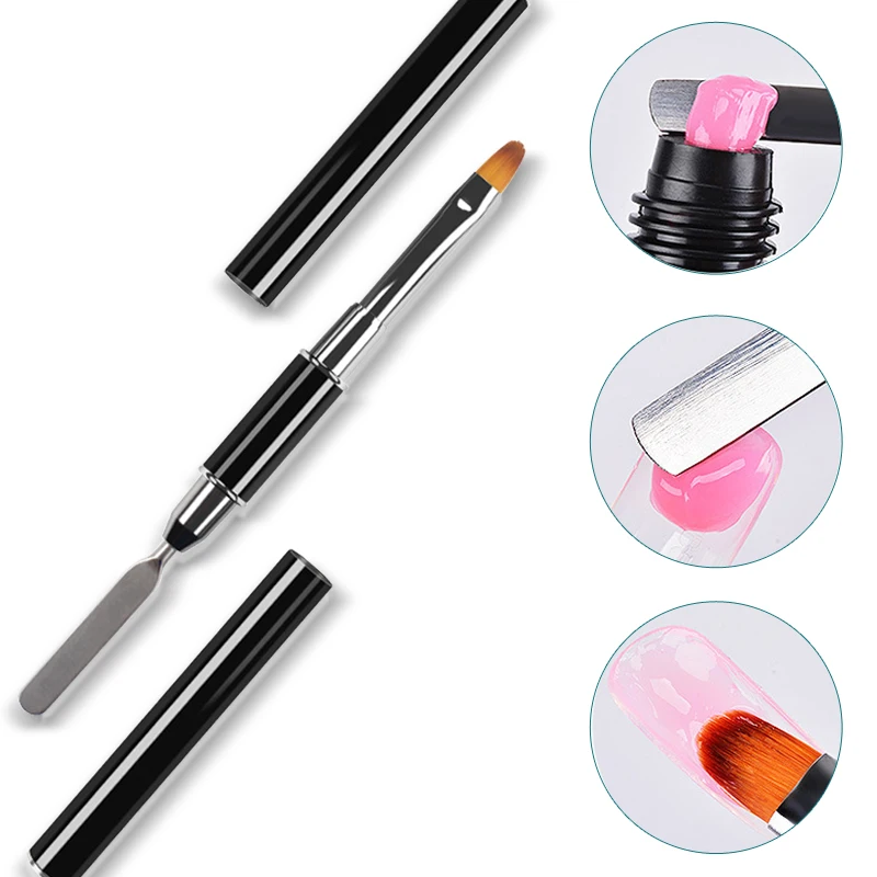 Nailpop neglelim fototerapi pen uv gel pensel pen akryl negle kunst maleri tegning pensel manicure professionnel værktøj