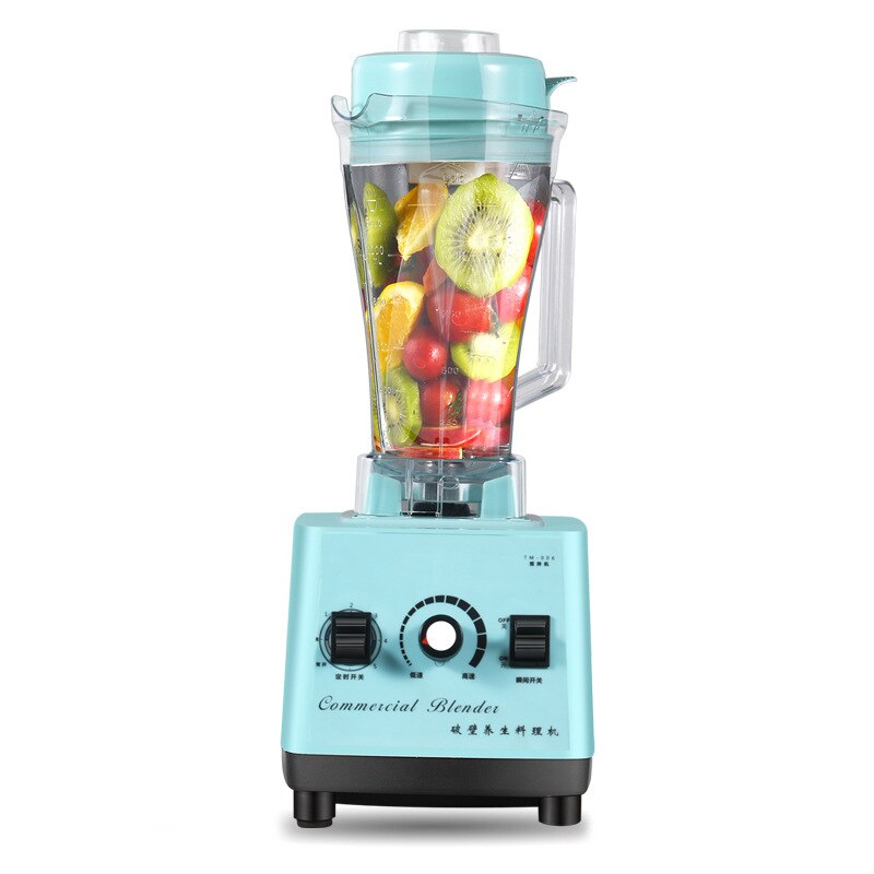 Household Blender High Speed Blender 2L 220v Fully Automatic Juicer fruit and vegetable Juice Extractor Soybean Milk Machine