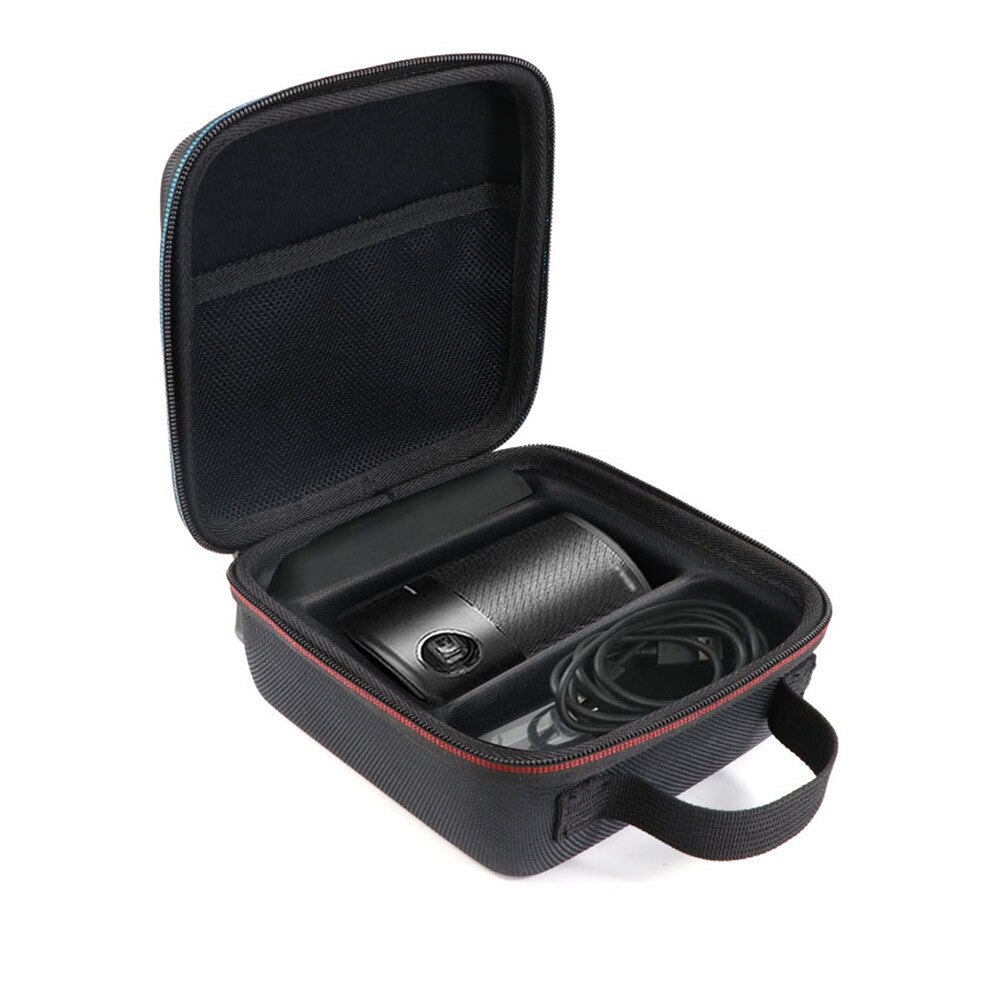 EVA fest Tragen Tasche Lagerung fallen Für Anker Nebel Kapsel Clever Mini Projektor Und Stock Zubehör Tasche Kino Zubehör