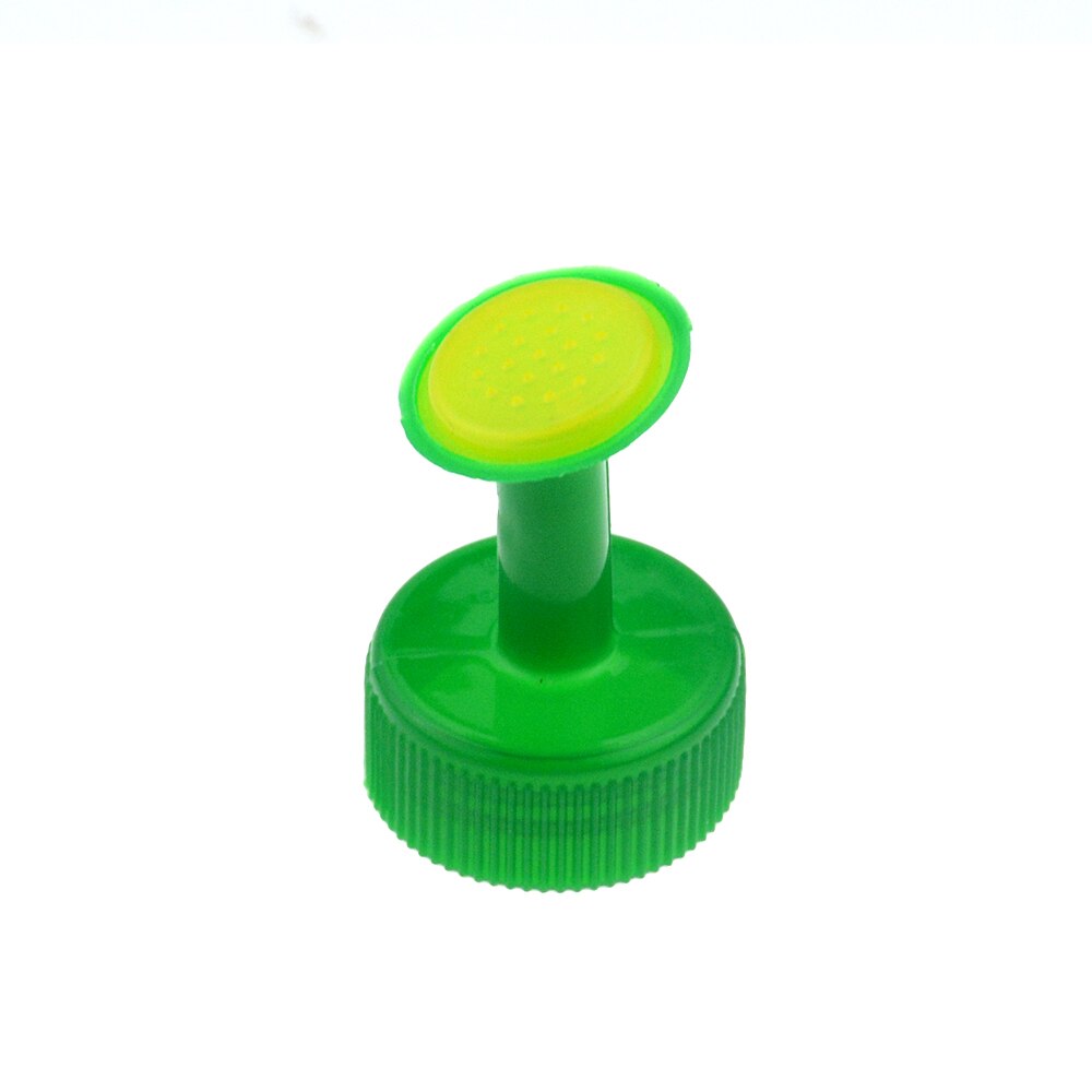 Embout d'arrosage en plastique PVC, embout de bouteille trois couleurs, embout d'arrosage pour les légumes, 1 pièce