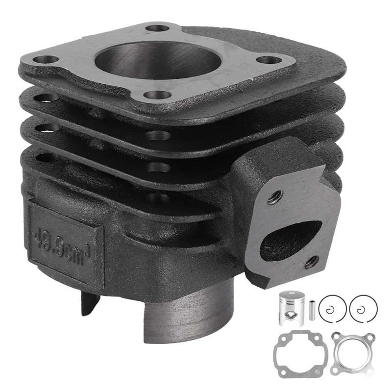 Kit de cilindros de 70 80cc y 40mm con juego de anillos de pistón apto para Yamaha JOG, Scooter de 50cc, motor de 2 tiempos, motocicleta
