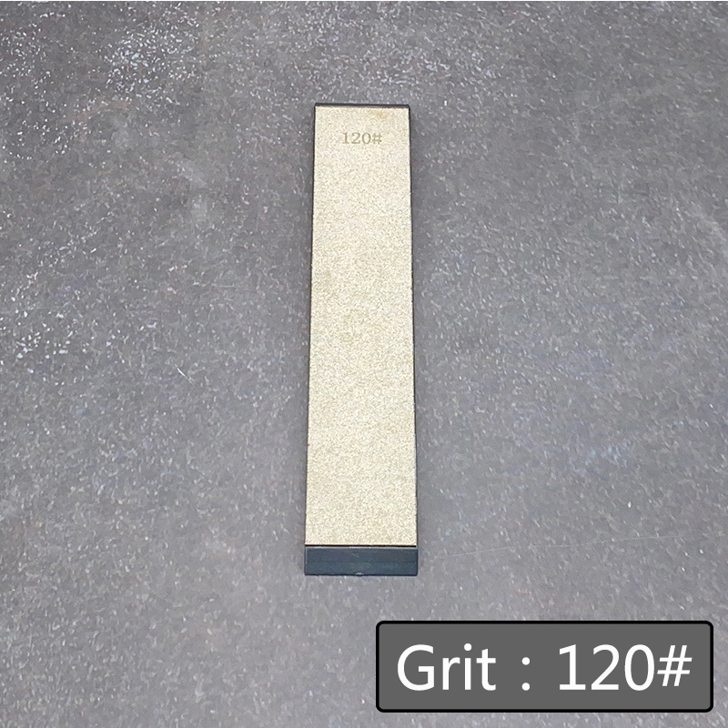 Diamant Slijpsteen Mes Slijpen Keuken Slijpen Blade Stone Tool Maat 160Mm * 30Mm Scherpen Blade: Grit 120