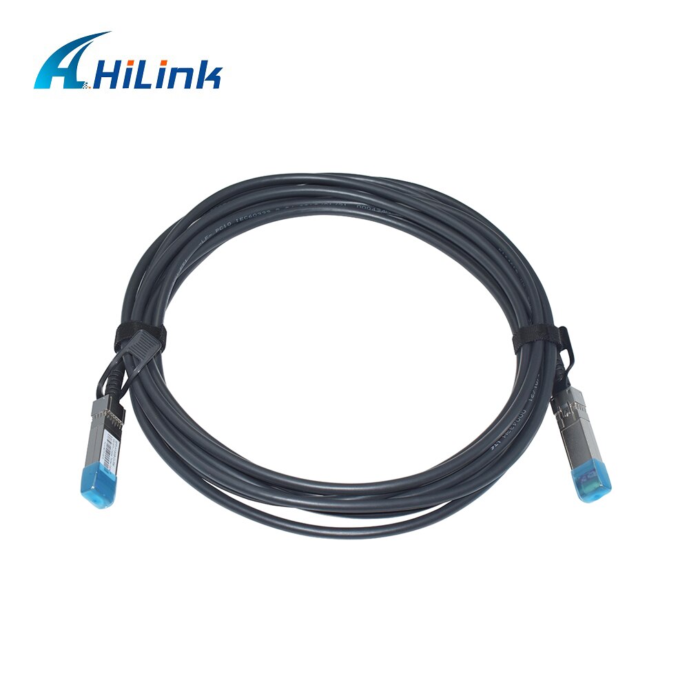 ! Big Data Storage 10G Copper SFP+ 0.5M/1M/2M/3M/4M/5M Passive Direct Attach Twinax DAC Cable