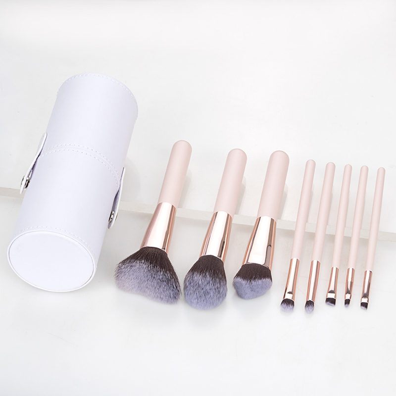 XINYAN 8pcs Makeup Brushes Set With Box Make Up Brushes Eyeshadow Eyeliner Cosmetics Brushes Beauty Tools Maquiagem