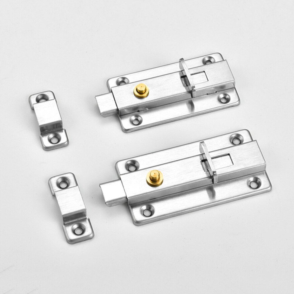 1 PC drzwi ze stali nierdzewnej trwała automatyczna sprężyna szczotkowana tekstura ciężki obowiązek zabezpieczenie robić drzwi