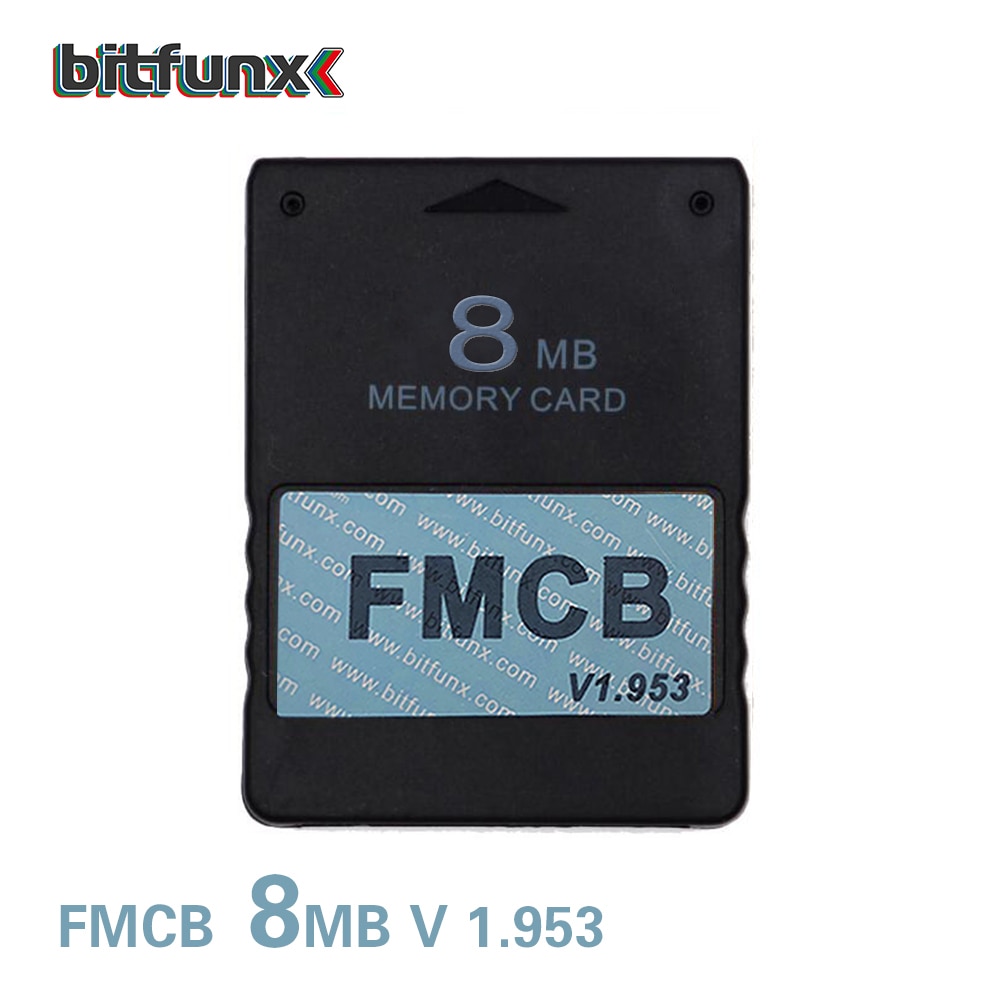 Bitfunx V1.953 Bezpłatna karta programowa McBoot FMCB OPL dla konsoli do gier PlayStation2 PS2 Fat