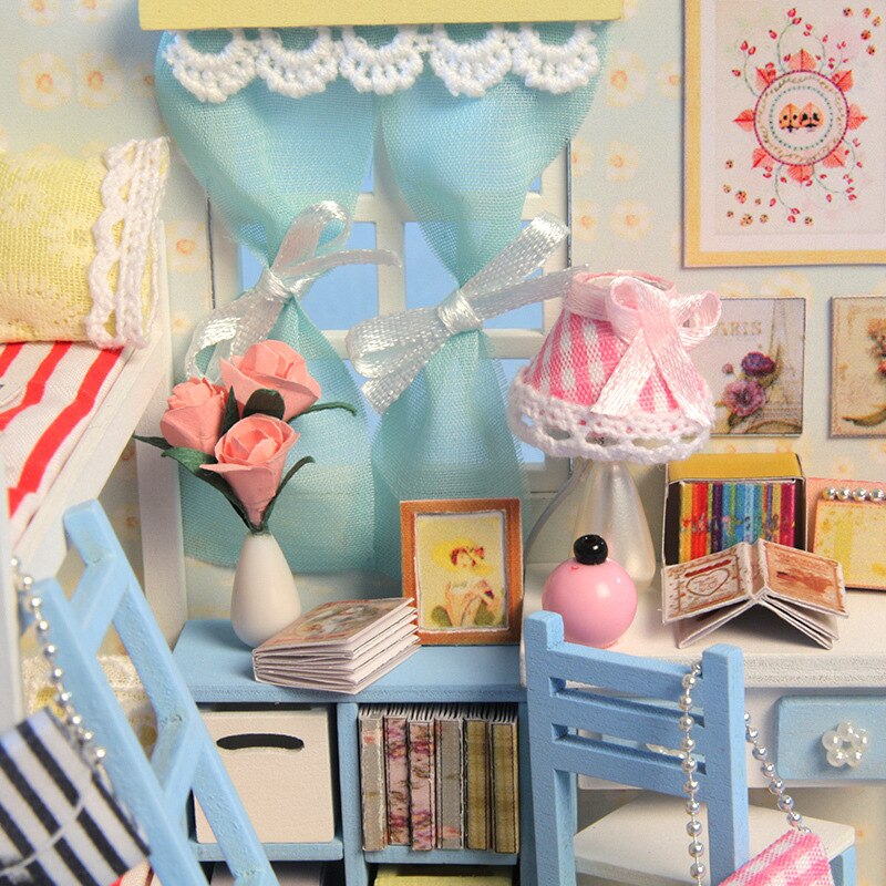 DIY Dollhouse Kit - Handmade Creative Model Building Toy - Sentimental Memories
