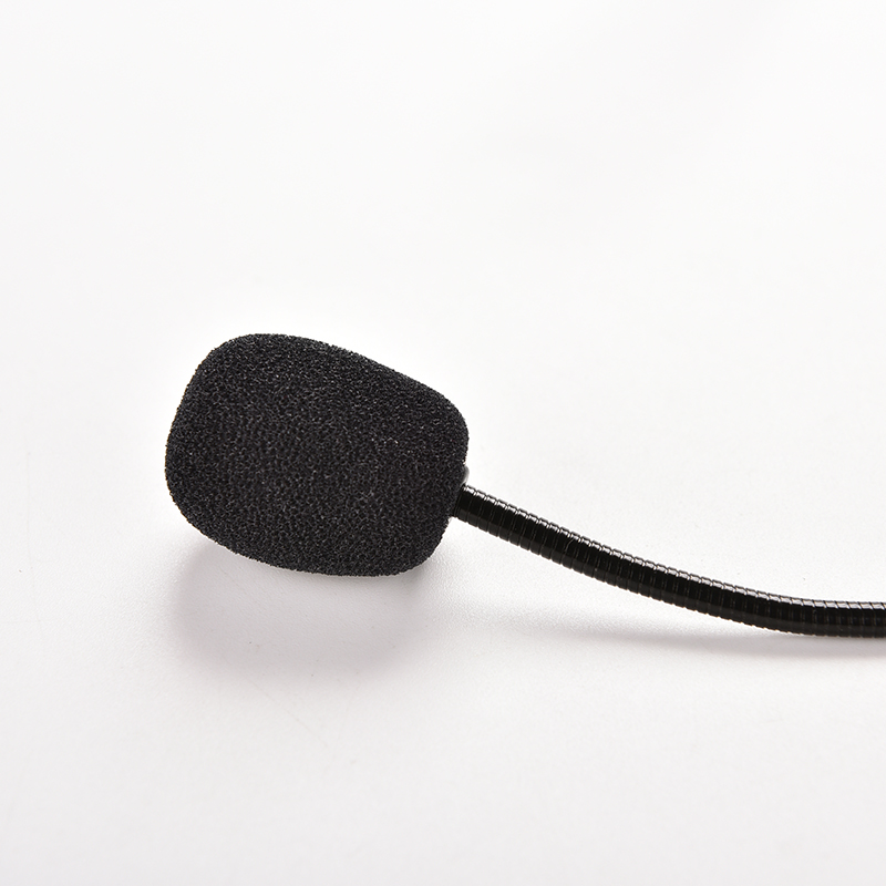 Bærbart headset mikrofon kablet 3.5mm bevægelig spole øretelefon dynamisk jack mikrofon til højttaler tour guide undervisning forelæsning