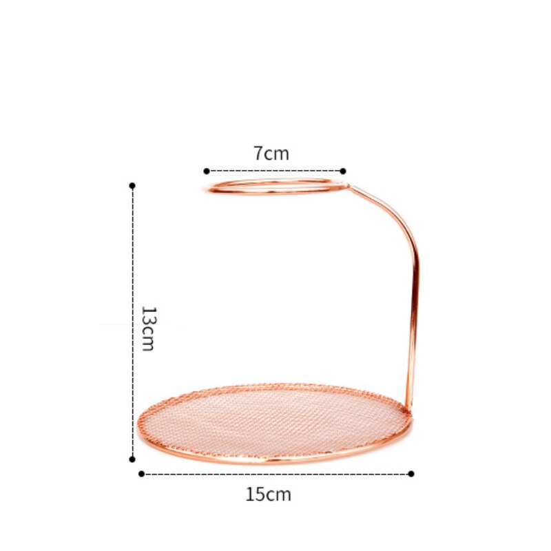 Coffee Dripper V60 Pour Over Coffee Pot Hand Brewing Pots Coffee Filter Cup Coffee Kettle Dripper Stand Coffee Maker Set: Holder  A