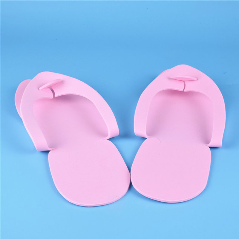 Wegwerp slipper schoen houder Soft Flip Flop Foam Slipper