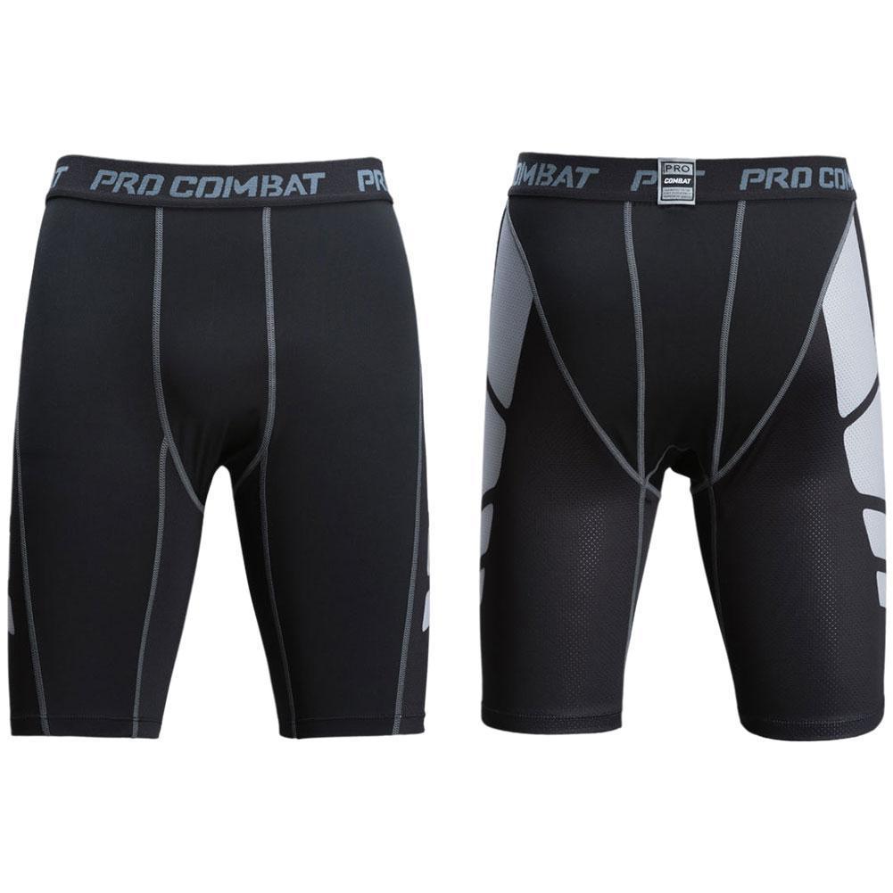 Compression Short Run Tights Quick Dry Fitness Sports Sport Male Shorts Running Shorts Underwear Leggings P8a0