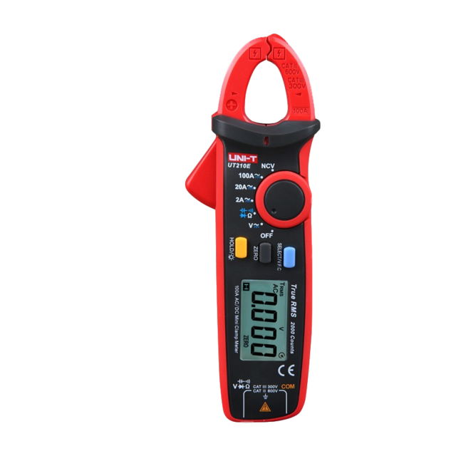 UNI-T UT210A/UT210B/UT210C/UT210D/UT210E Mini Digital Clamp Meters AC/DC Current Voltage True RMS Auto Range VFC Capacitance: UT210E