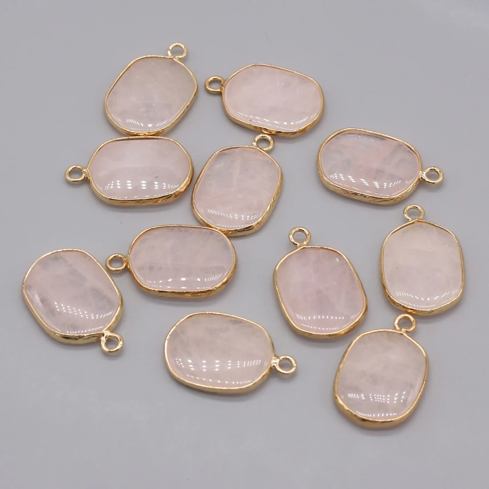 Natuurlijke halfedelstenen zwarte onyx ovale boetiek hanger maken DIY mode charme ketting sieraden cadeau