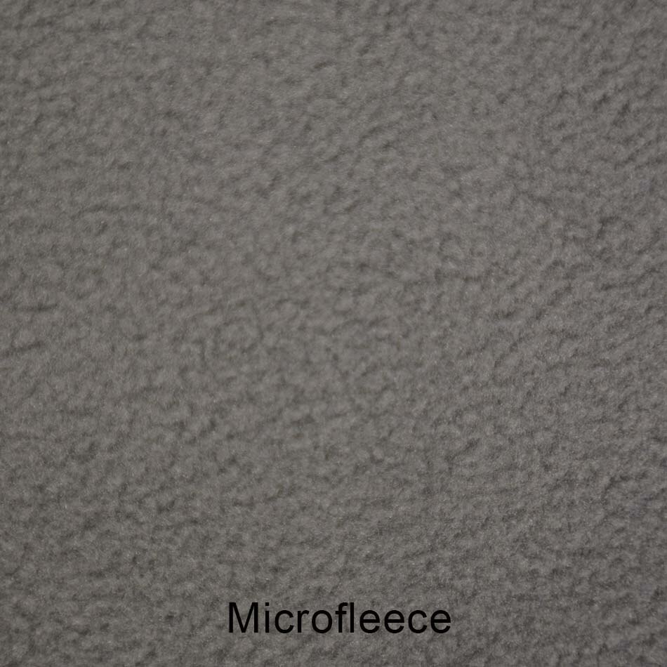 Eezkoala 1M Microfleece as the inner of Cloth Diaper Material Breathable DIY Baby Nappies or Microfiber Insert quick-dry Fabric: Microfleece in grey