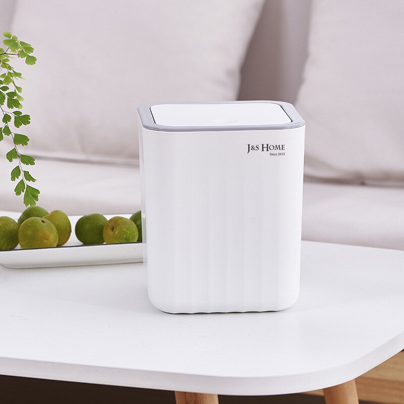 Desktop Mini Car Table Bin Trash Bucket Xiaomi Can Office Kitchen Zero Waste Recycling Buckets Tools Storage Cubes for Garbage