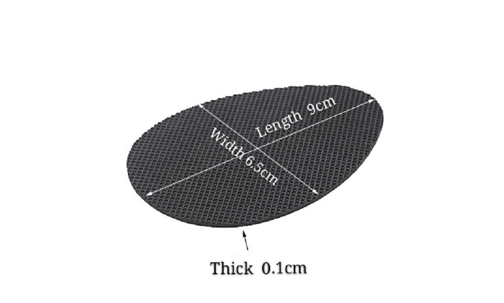 Anti-Slip Rubber Sole Protector Pads Zool Pads 7 Pairs Zelfklevende Schoen Grips Antislip Noise vermindering Skid Proof Sole Pad