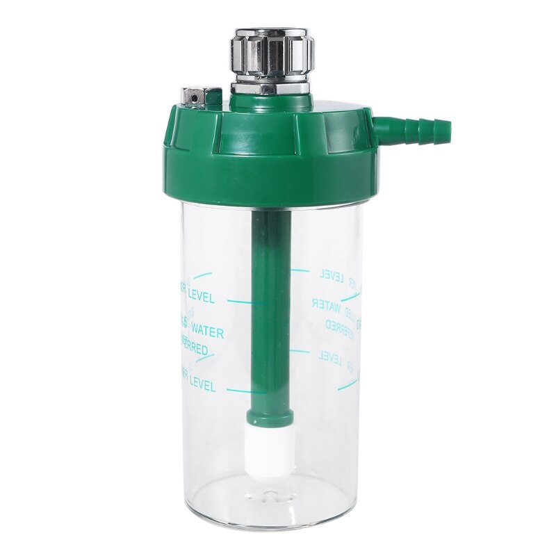 Oxygen Concentrator Dry Humidifier Bottle for Pressure Regulator Guage 200mL