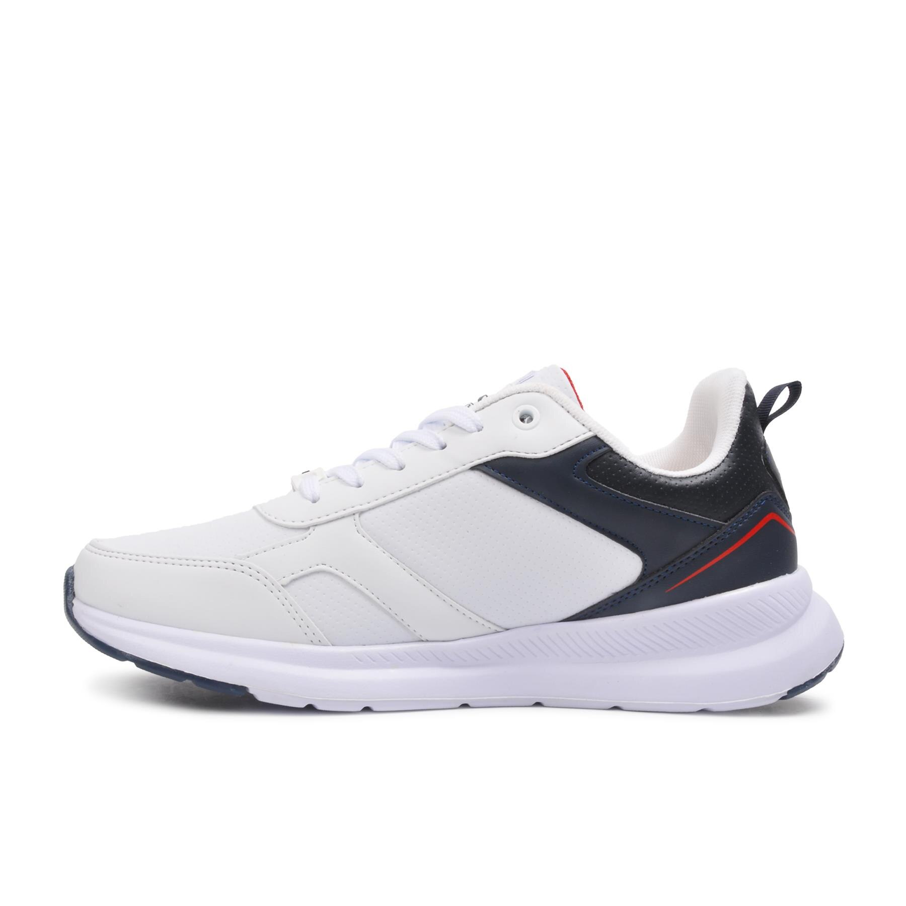 Zapatillas deportivas Slazenger Zero para hombre, color blanco y azul marino