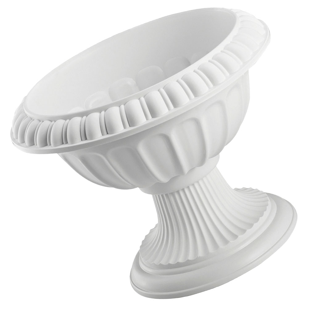 Tuin Plastic Urn Plantenbakken Bloempot Klassieke Traditionele Urn Plantenbak Bloemenvaas Binnen Buiten Plant Tuin Pijler