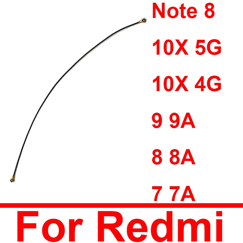 Wifi Signal Antenna Flex Cable For Xiaomi Redmi Note 8 Note8Pro 10X 9 9A 8 8A 7 7A 4G 5G Signal Wifi Connector Flex Ribbon Parts
