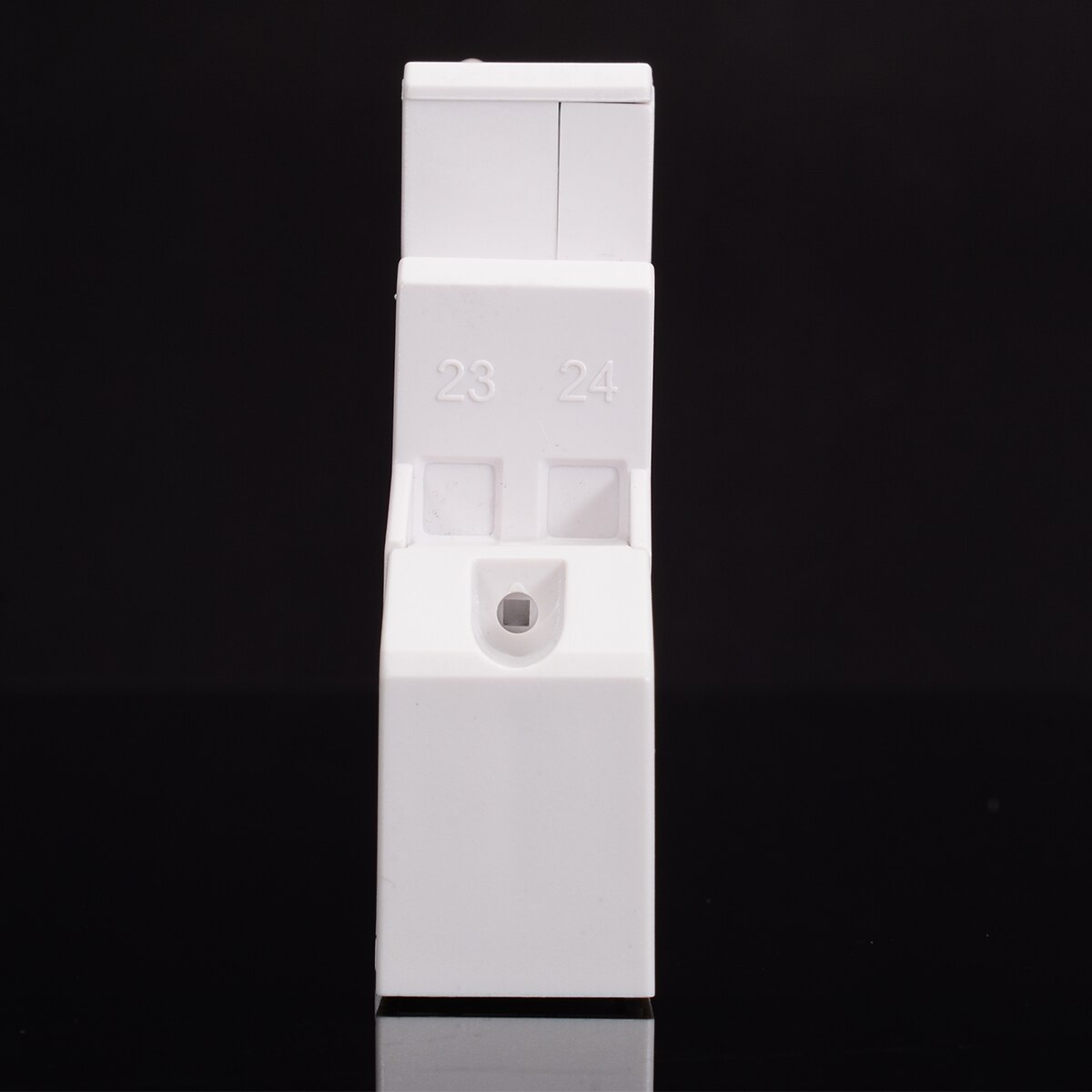 DDS5188 DIN Rail kWh Meter LED Display AC Meter Electronic Meter Digital DIN Kilowatt Hour LCD 5 (32)A with S0 For DIN Rail