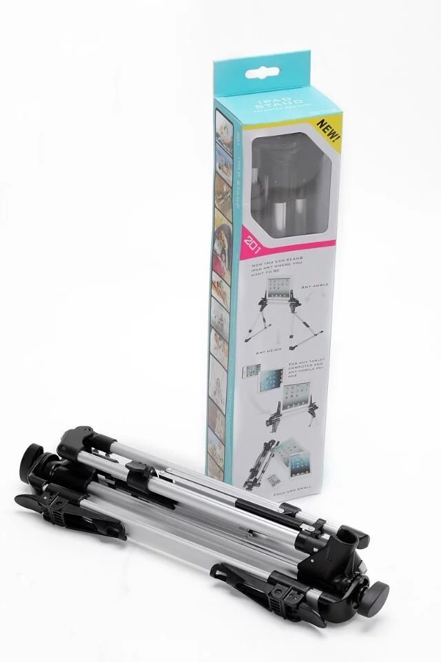 Soporte de montaje para tableta, escritorio, sofá, cama, para iPad Pro 10,5 mini, Samsung, iphone 6, ajustable, portátil, Fordable
