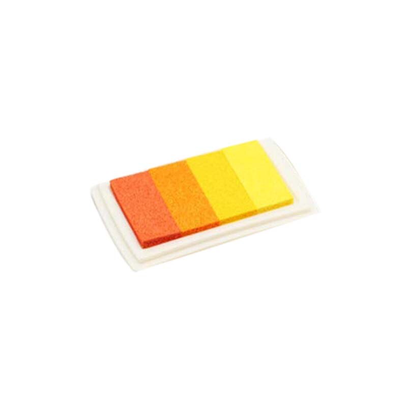 Colors Inkpad clear stamps DIY Craft Ink Pad Rubber Stamps Fabric Wood Paper Scrapbooking & stamping Finger Paint Wedding decor: B161221A