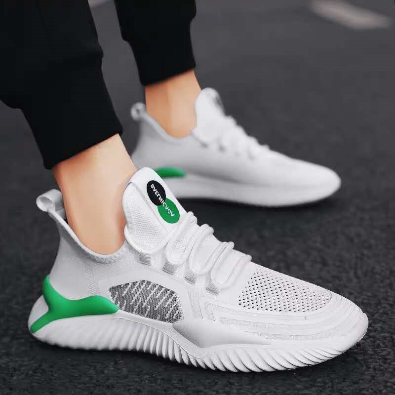 Sonechoki sneaker heren ademend mesh wandelschoenen lichtgewicht hardloopschoenen joggingschoen veterschoenen casual sportschoenen
