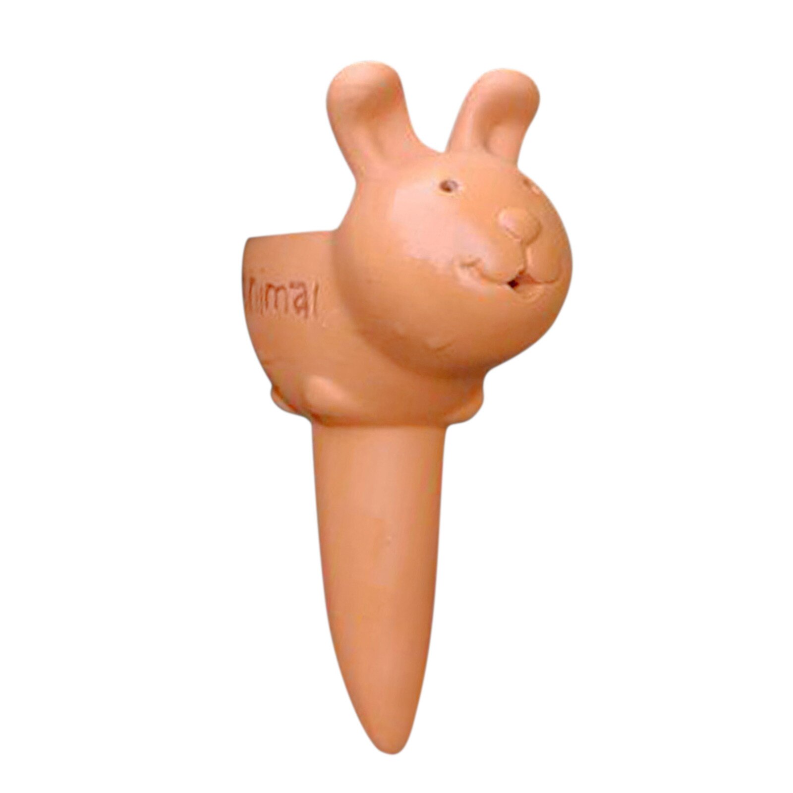 Animal Shape Plant Watering Spikes Self Watering Spikes Terracotta Plants Automatic Flower Garden Adjustable Watering Device: C