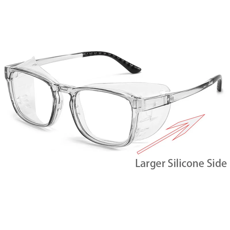 Wet Room Moisturizing Goggles Blue Light Blocking Glasses Anti Pollen Eye Protection Prescription Frame Night Vision Sunglasses: Orange