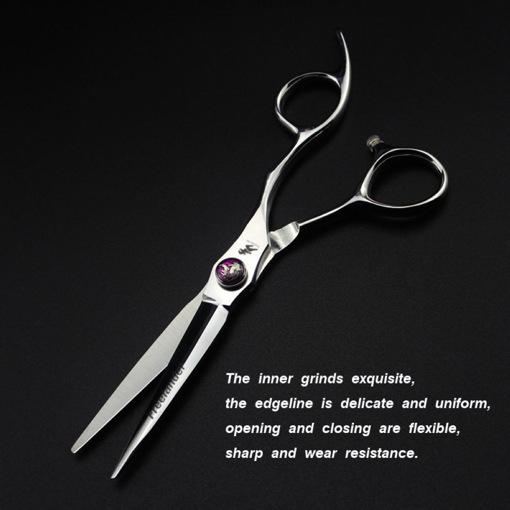 Freelander Salon Hair Scissors 6 inch Barbershop Hairdressing Cutting Thinning Scissors