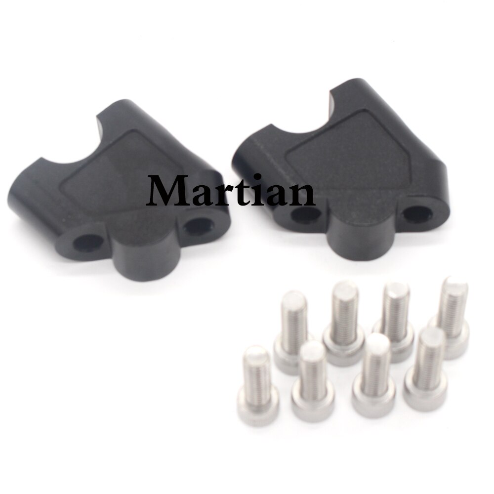 For Suzuki GW250S GW250F Motorcycle Accessories Handle Bar Clamp Raised Extend Handlebar Mount Riser