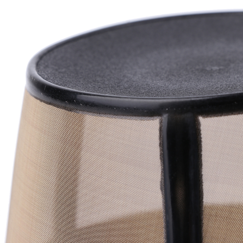 Gjenbrukbar 10-12 kopp kaffefilter i kurvstil fast metallnettverktøy bpa gratis  Nei28