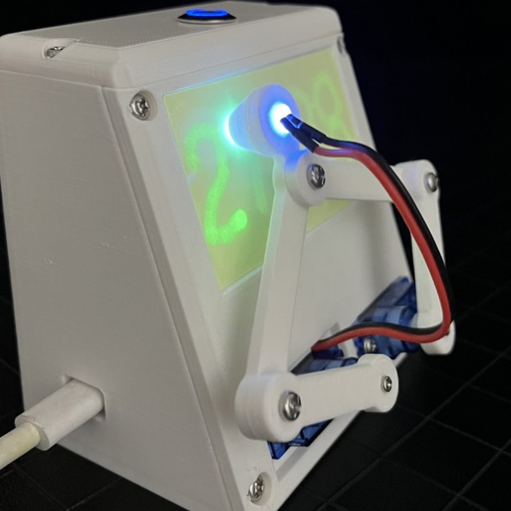 Automatic Writing Time Robot Programming Clock