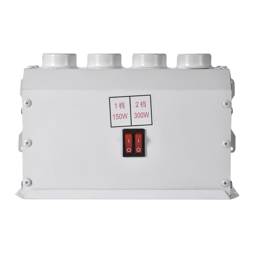 300W efficace Auto voiture chauffage chauffage dégivreur 12V /24V 4 trous voiture électrique ventilateur chauffage pare-brise dégivreur désembueur