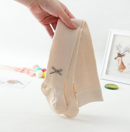 Baby Kous Katoen Anti Mosquito Broek Ultra-Dunne Baby Slang Panty Zomer Dunne Meisje Panty Body-Stocking: Kaki Tie Mesh Tights / 2 to 4year