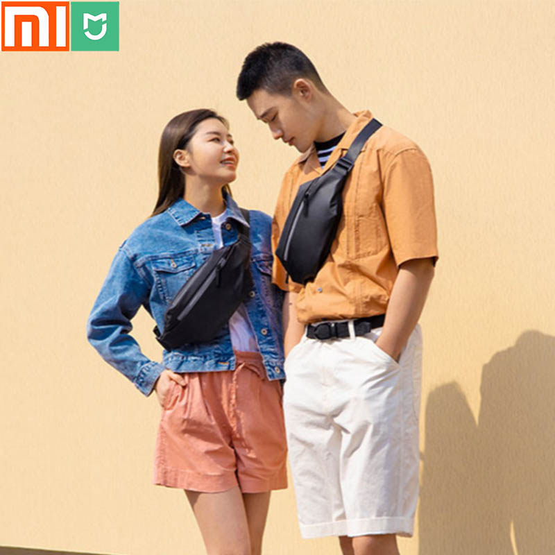 Xiaomi Mijia Multifunctionele Sport Borst Tas/Reizen Heuptas 2.25L/Kan Worden Geplaatst In Een Ketel/Wearable/Waterdicht