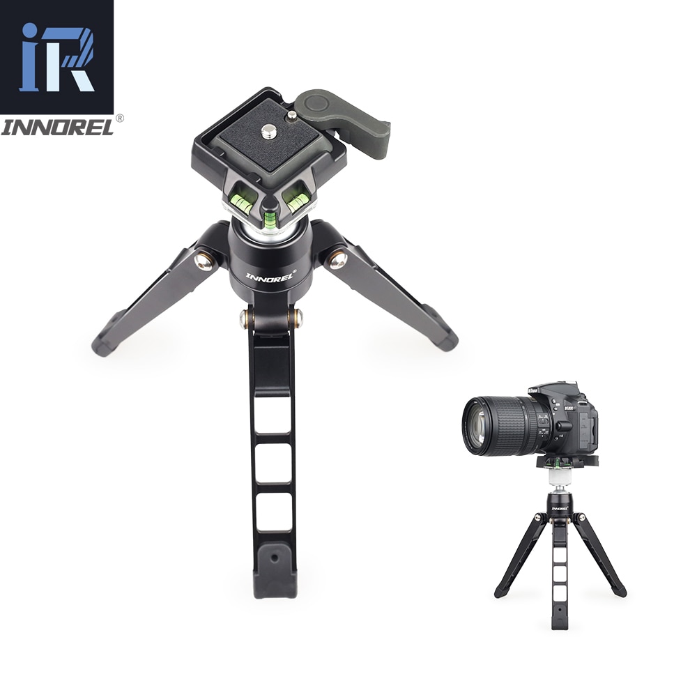 INNOREL QR-40 Universal Aluminium Alloy Quick Release Clamp Tripod Q.R. Adapter Plate DSLR Photography Accessory