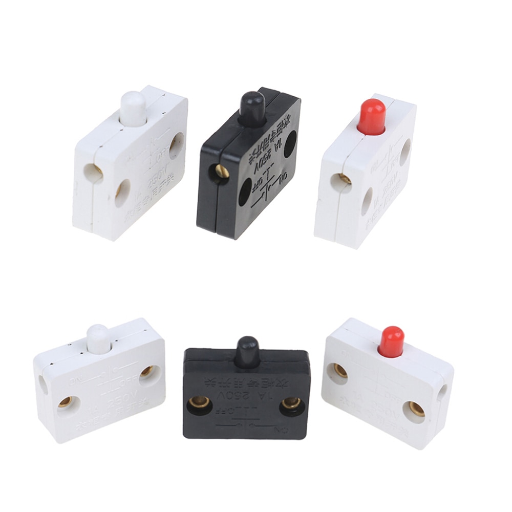 closet cabinet light switch automatic reset switch household cabinet door control switch Wardrobe light switch