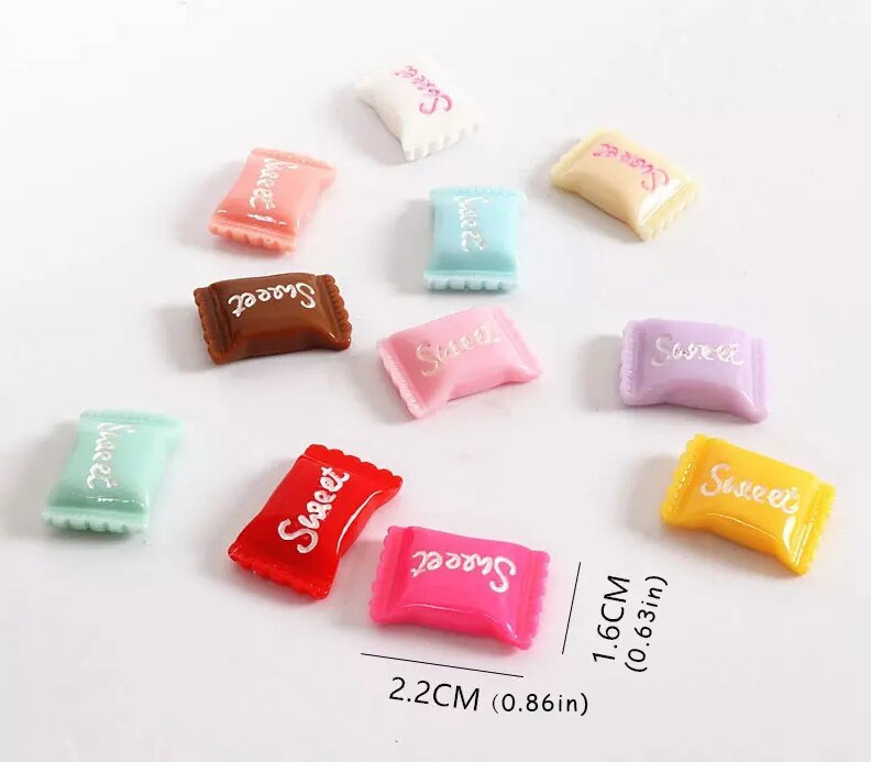 12 Pcs/1 set candy fridge magnet cartoon refrigerator magnets stickers strong neodymium magnet photo message posted