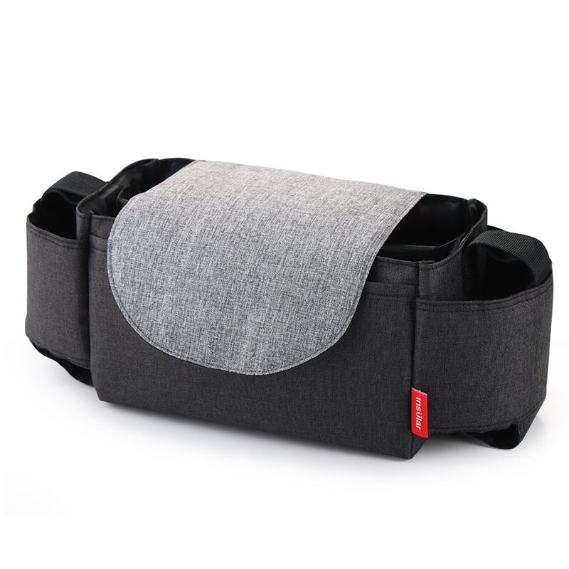 Klapvogn taske stor kapacitet klapvogn taske tegneserie barnevogn trolley taske klapvogn tilbehør klapvogn taske til klapvogn: Ti407 sorte